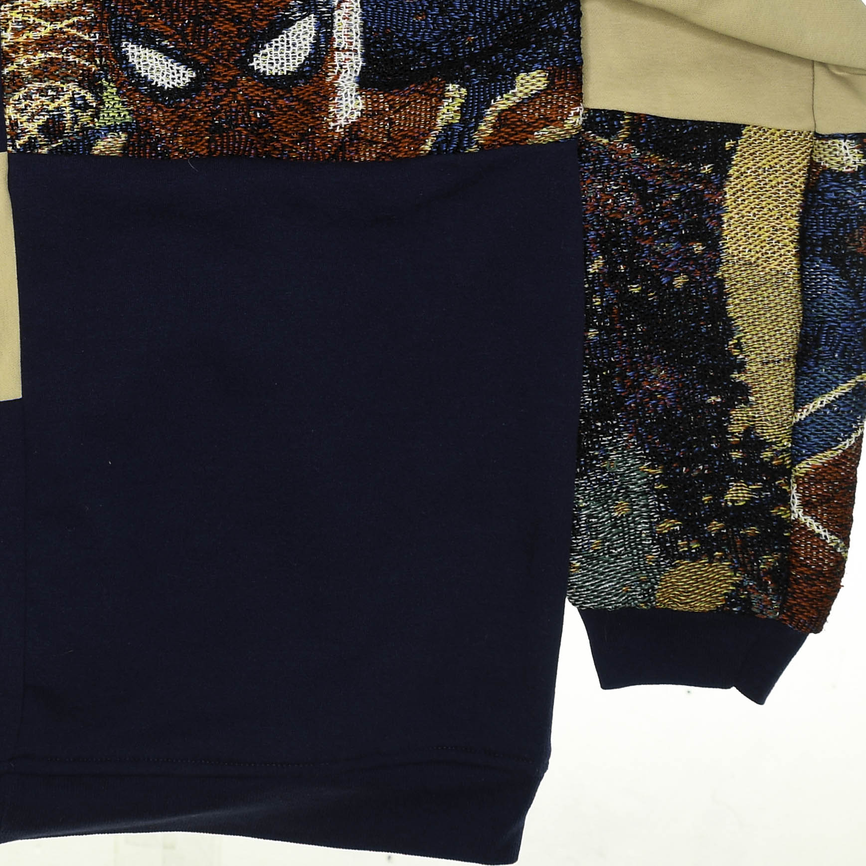 Marvel Superheroes Patchwork Tapestry Zip Up