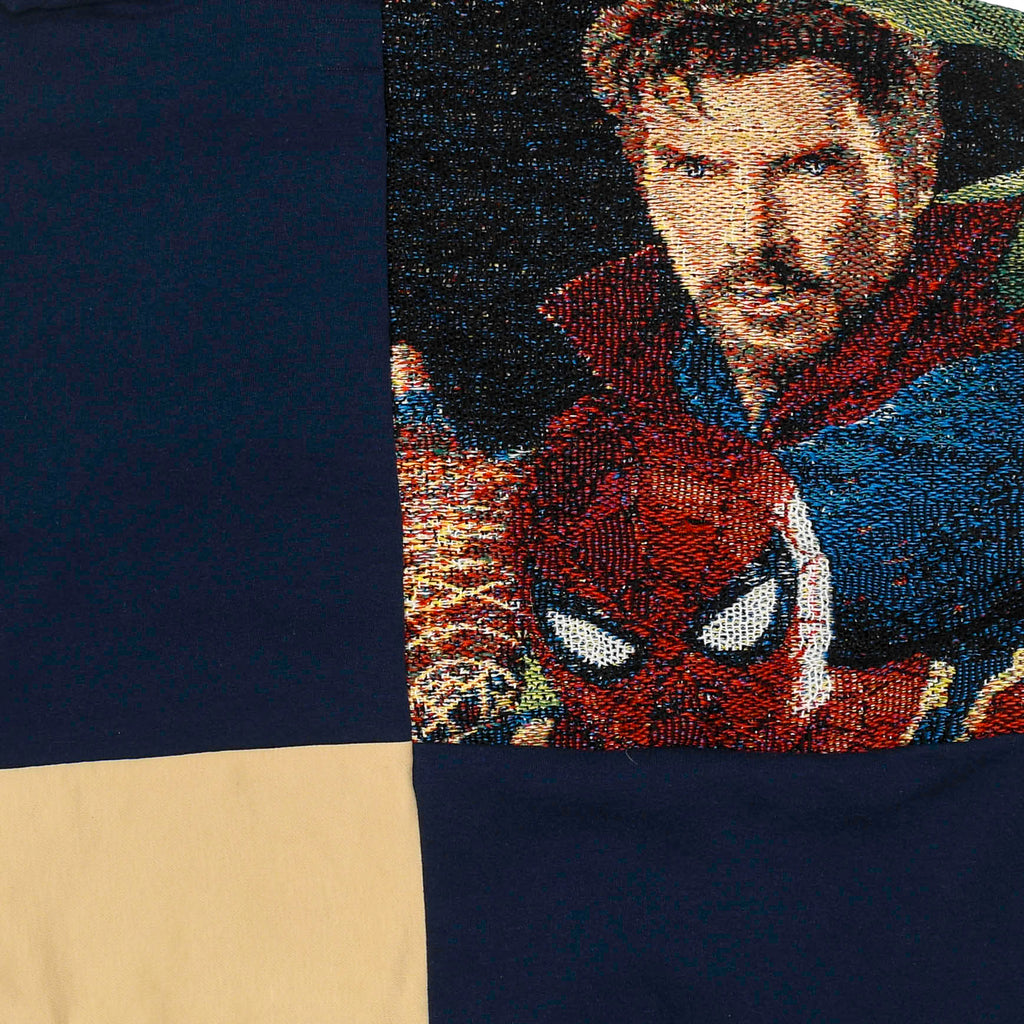 Marvel Superheroes Patchwork Tapestry Zip Up