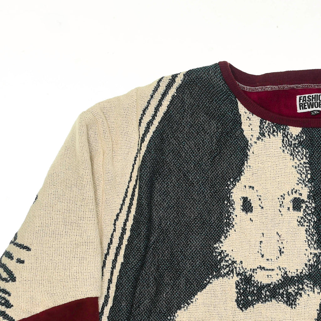 Museum Relic Full Tapestry Panel Pullover