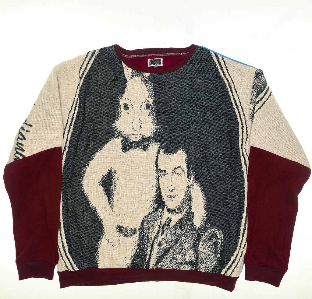 Museum Relic Full Tapestry Panel Pullover