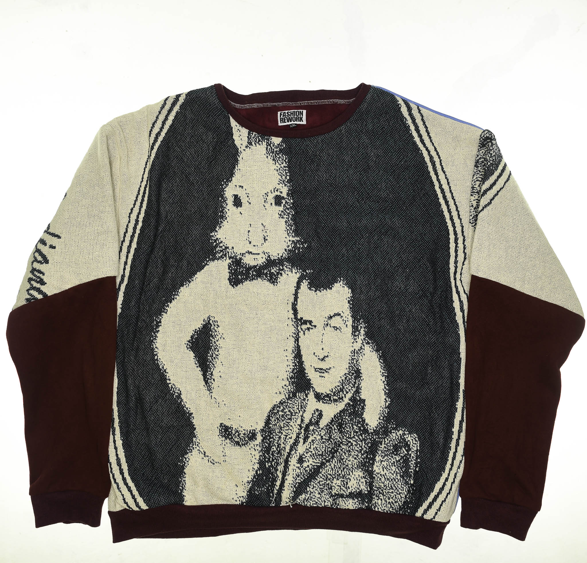 Museum Relic Full Tapestry Panel Pullover