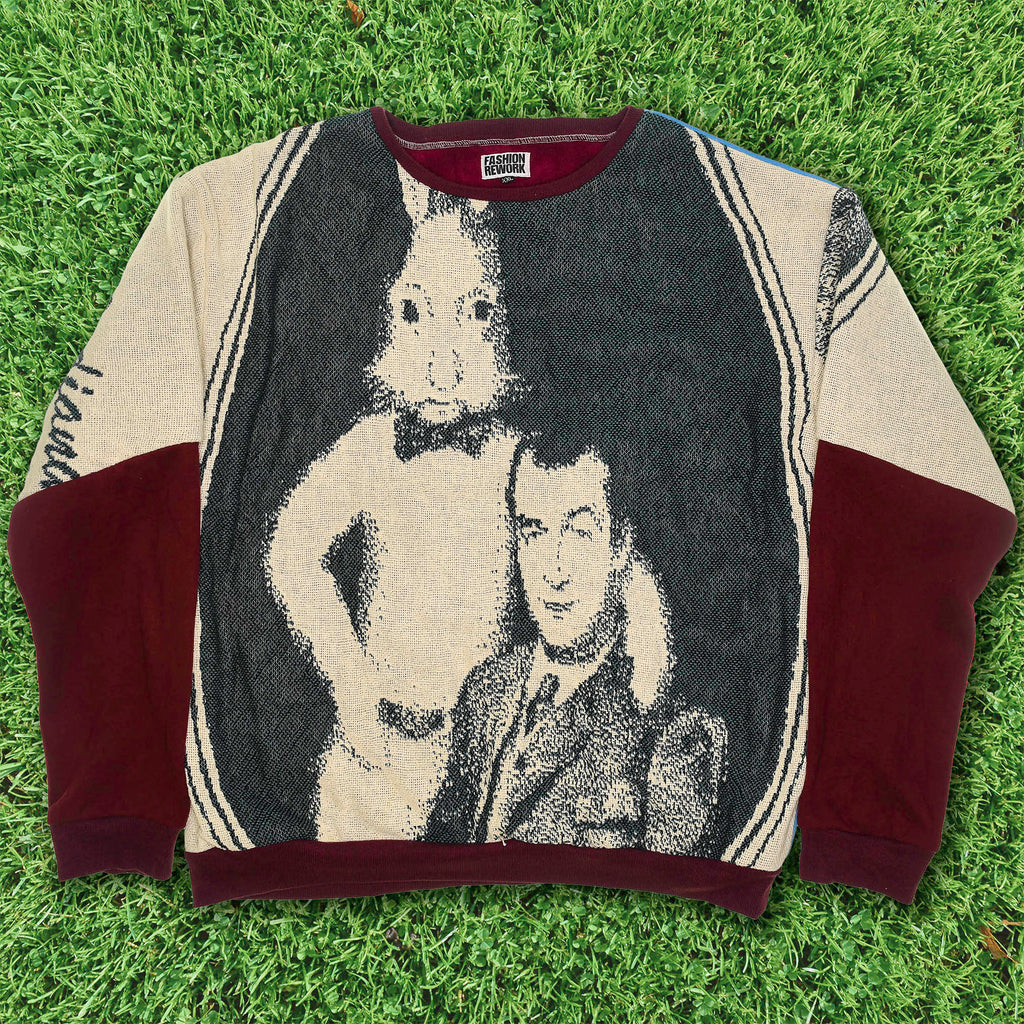 Museum Relic Full Tapestry Panel Pullover