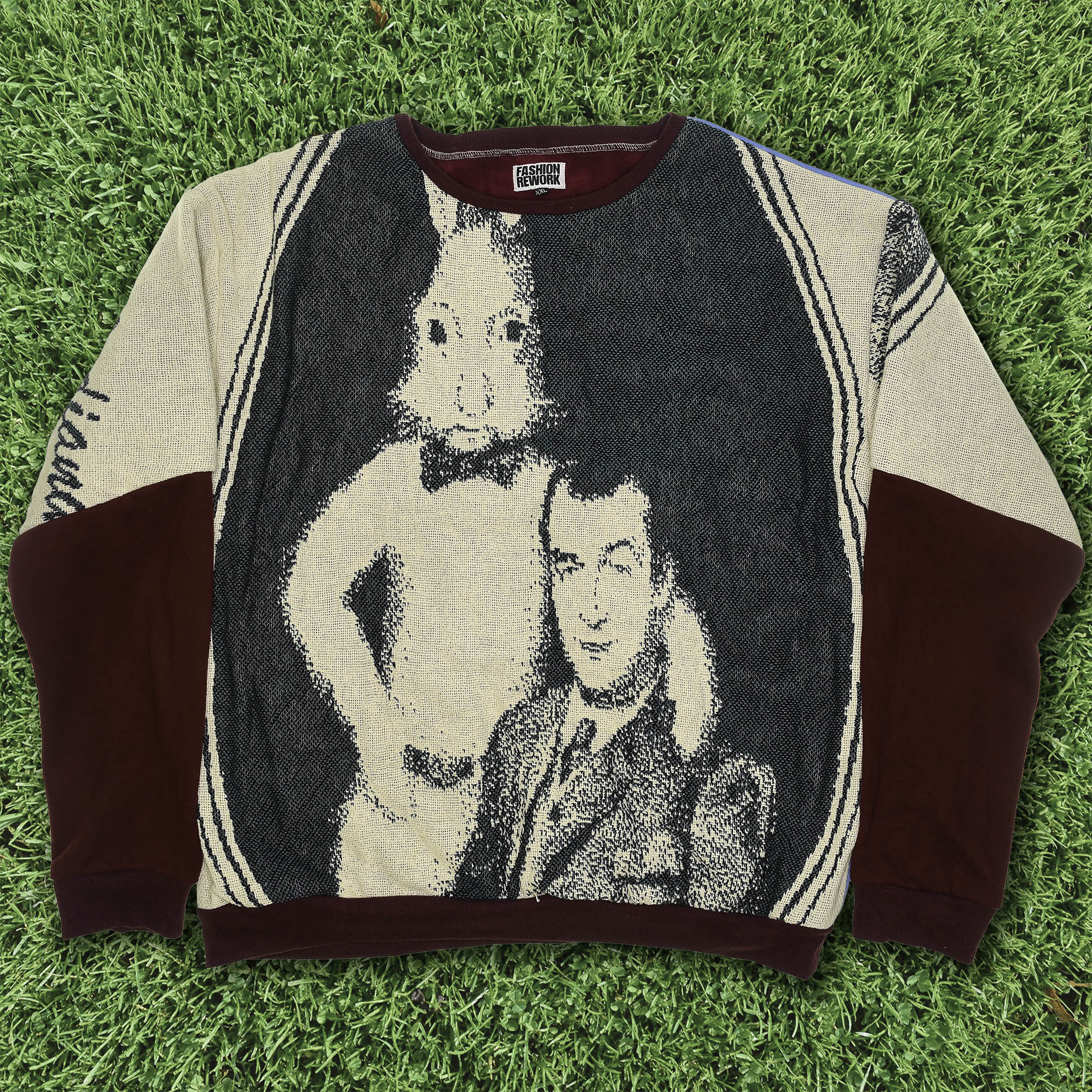 Museum Relic Full Tapestry Panel Pullover