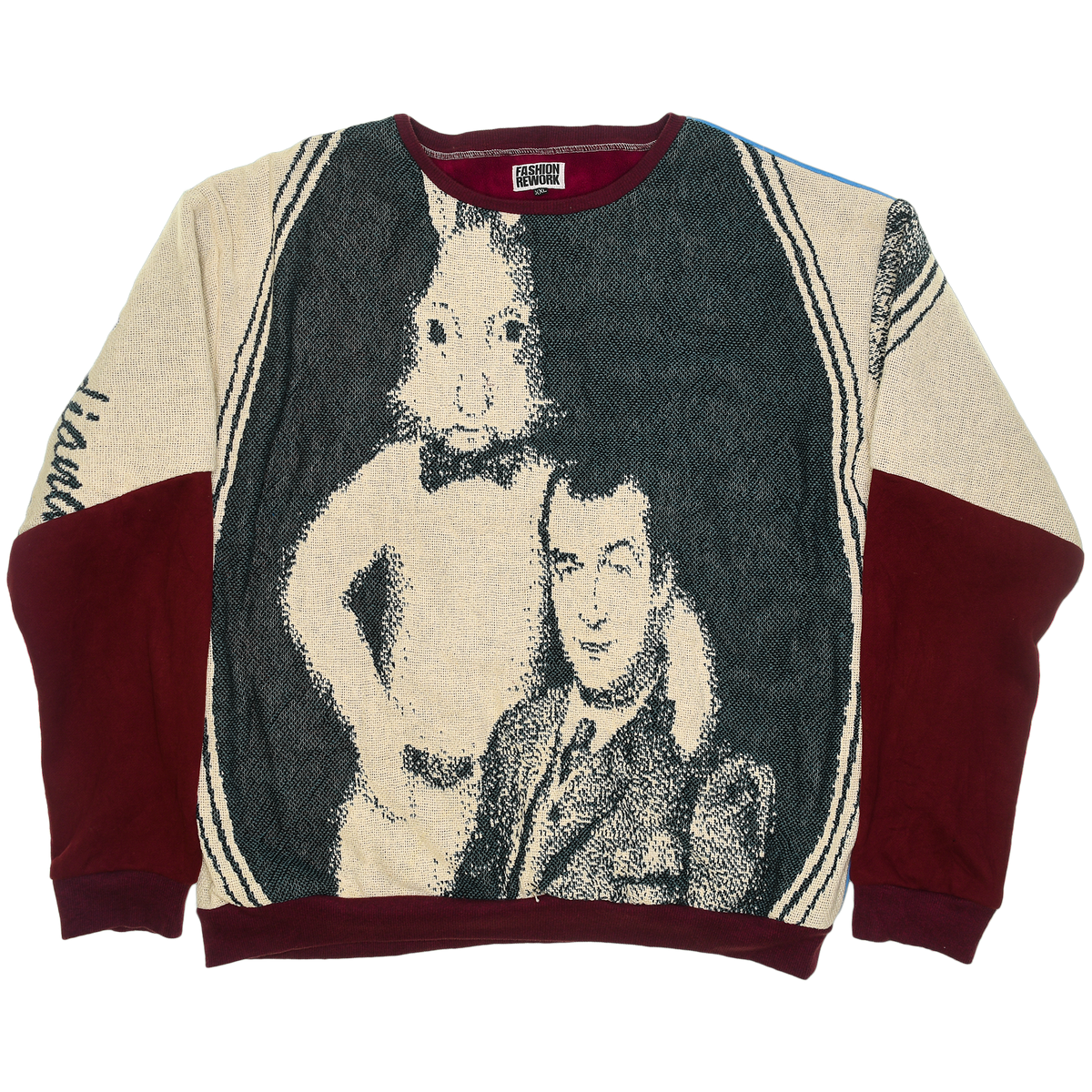 Museum Bunny Mam Full Tapestry Panel Pullover