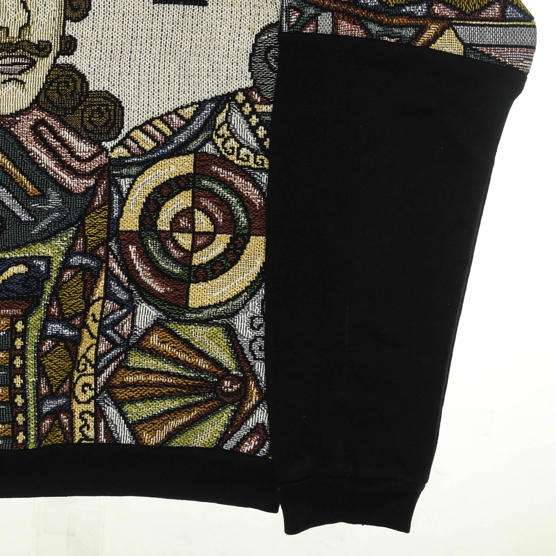 Jack Face Card Full Tapestry Panel Pullover