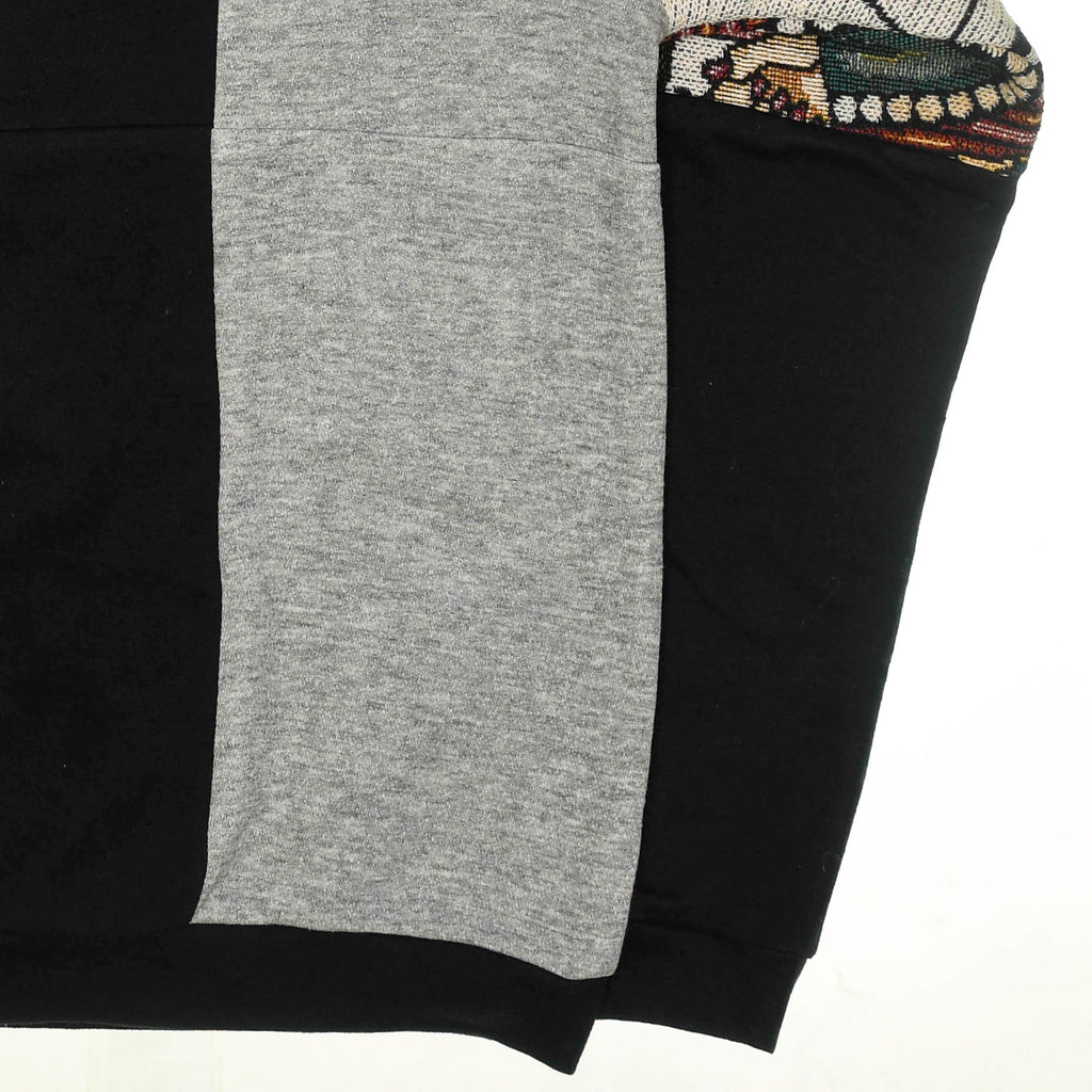 Jack Face Card Full Tapestry Panel Pullover