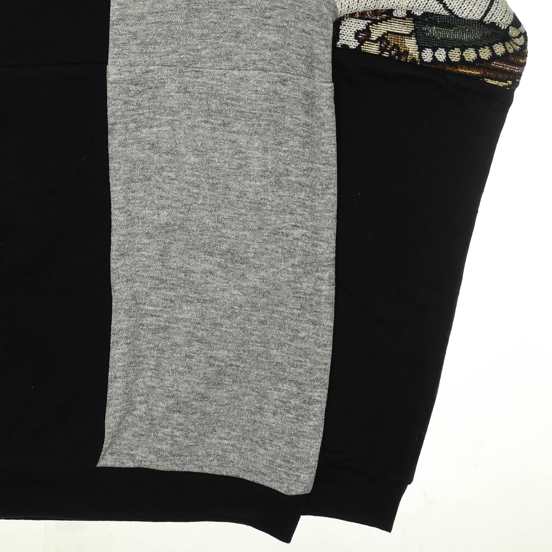 Jack Face Card Full Tapestry Panel Pullover