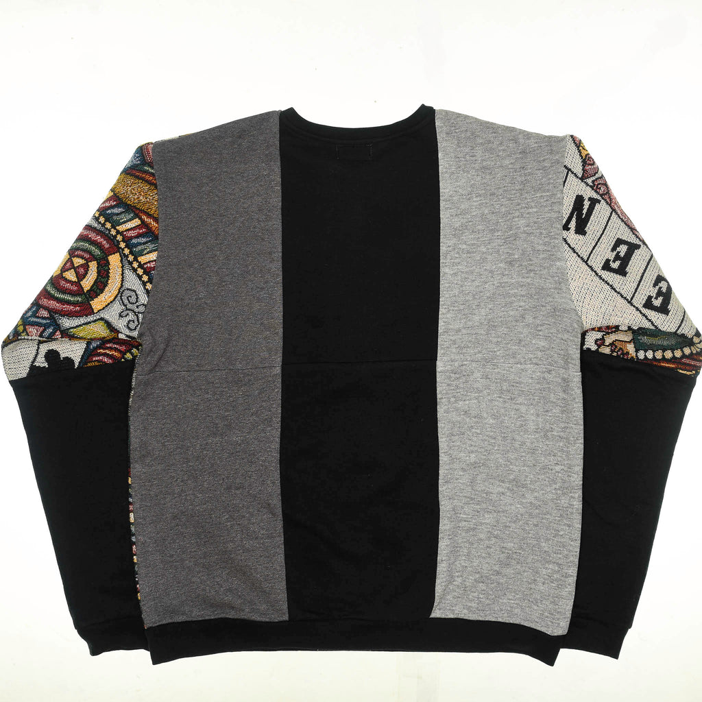Jack Face Card Full Tapestry Panel Pullover