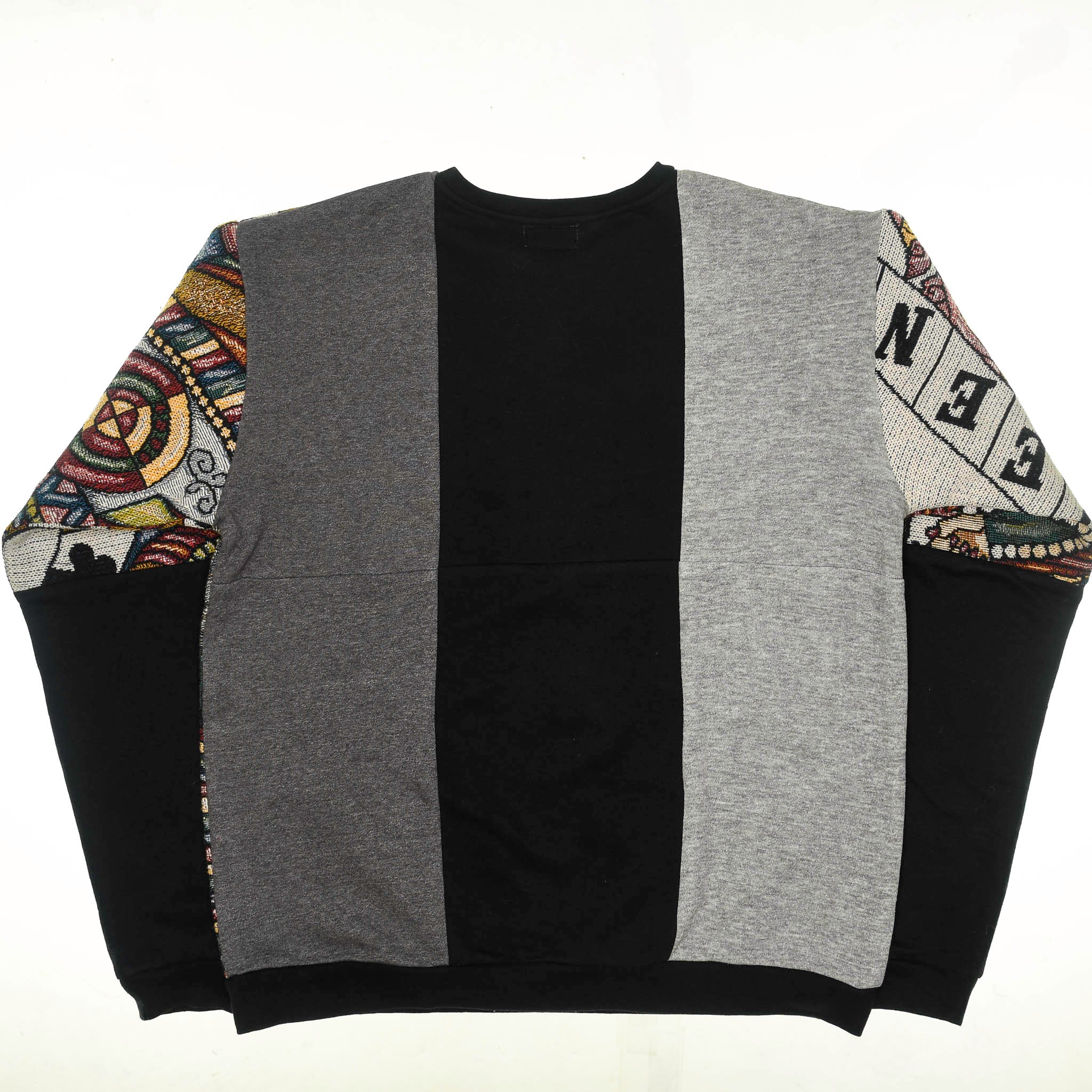 Jack Face Card Full Tapestry Panel Pullover