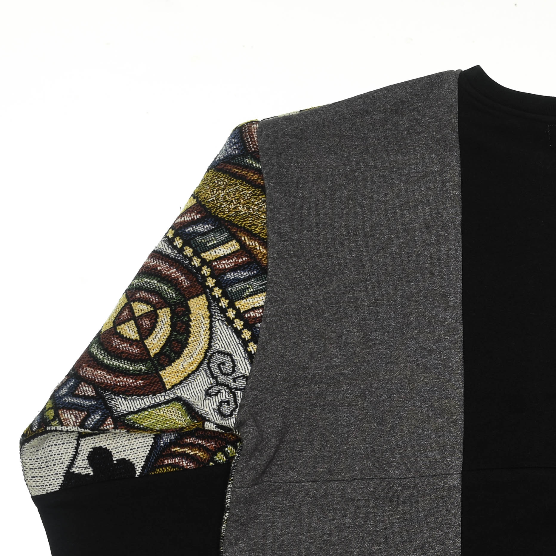 Jack Face Card Full Tapestry Panel Pullover