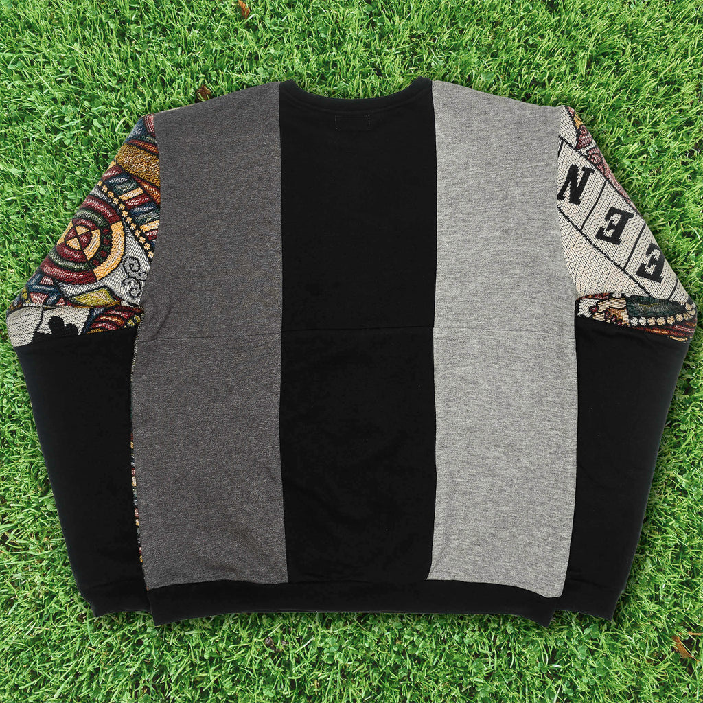 Jack Face Card Full Tapestry Panel Pullover