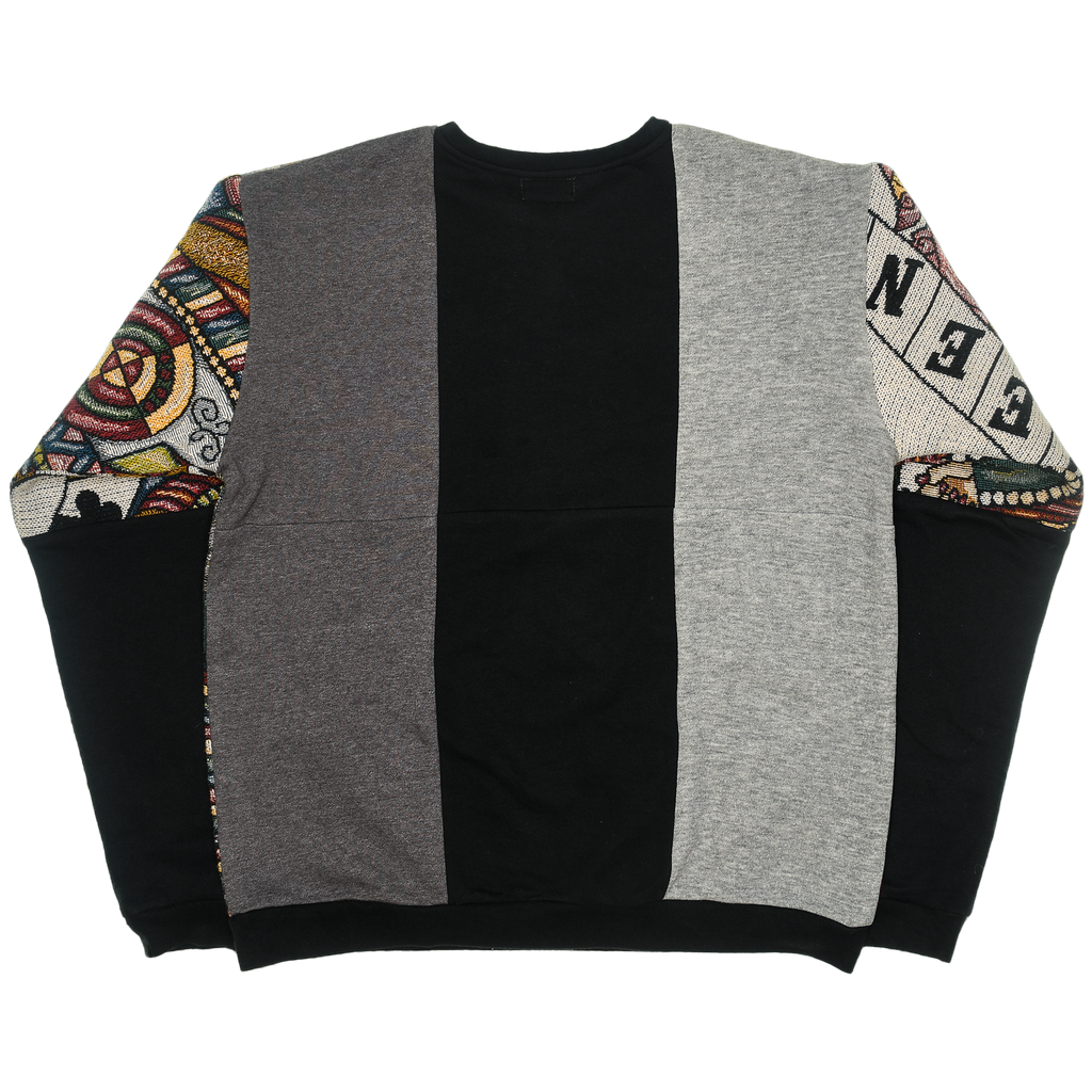 Jack Face Card Full Tapestry Panel Pullover