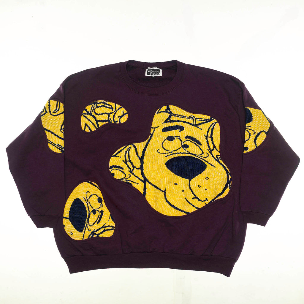 Scooby Doo Amoeba Tapestry Pullover