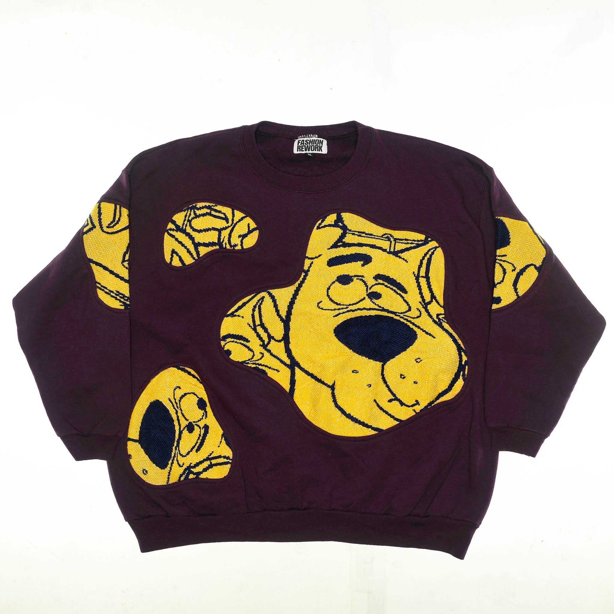 Scooby Doo Amoeba Tapestry Pullover