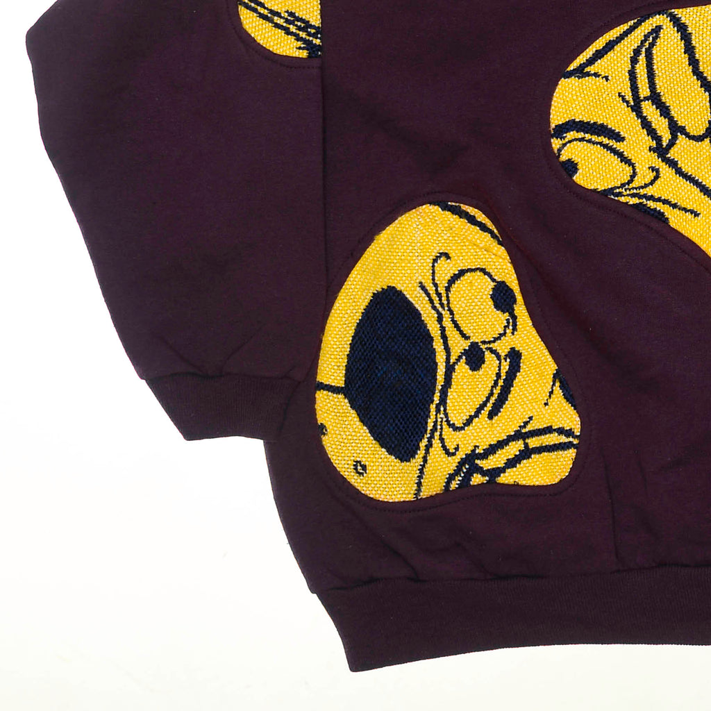 Scooby Doo Amoeba Tapestry Pullover