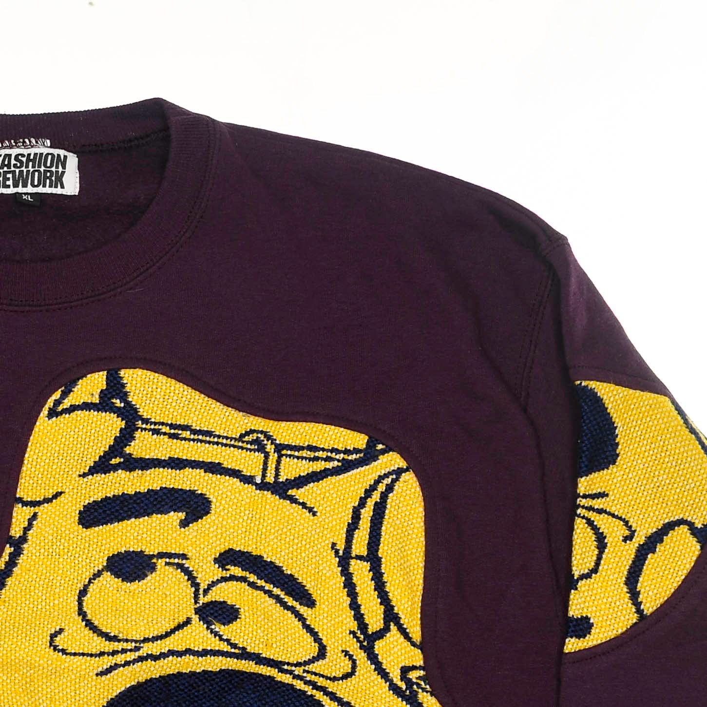 Scooby Doo Amoeba Tapestry Pullover
