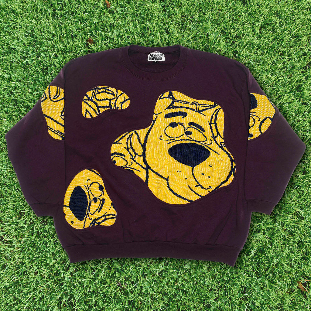 Scooby Doo Amoeba Tapestry Pullover