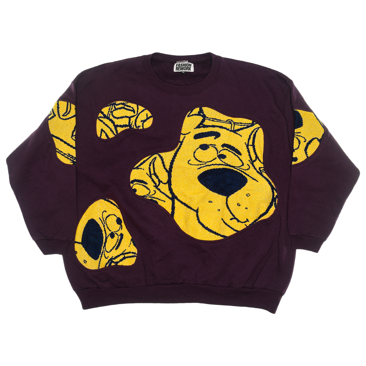 Scooby Doo Amoeba Tapestry Pullover