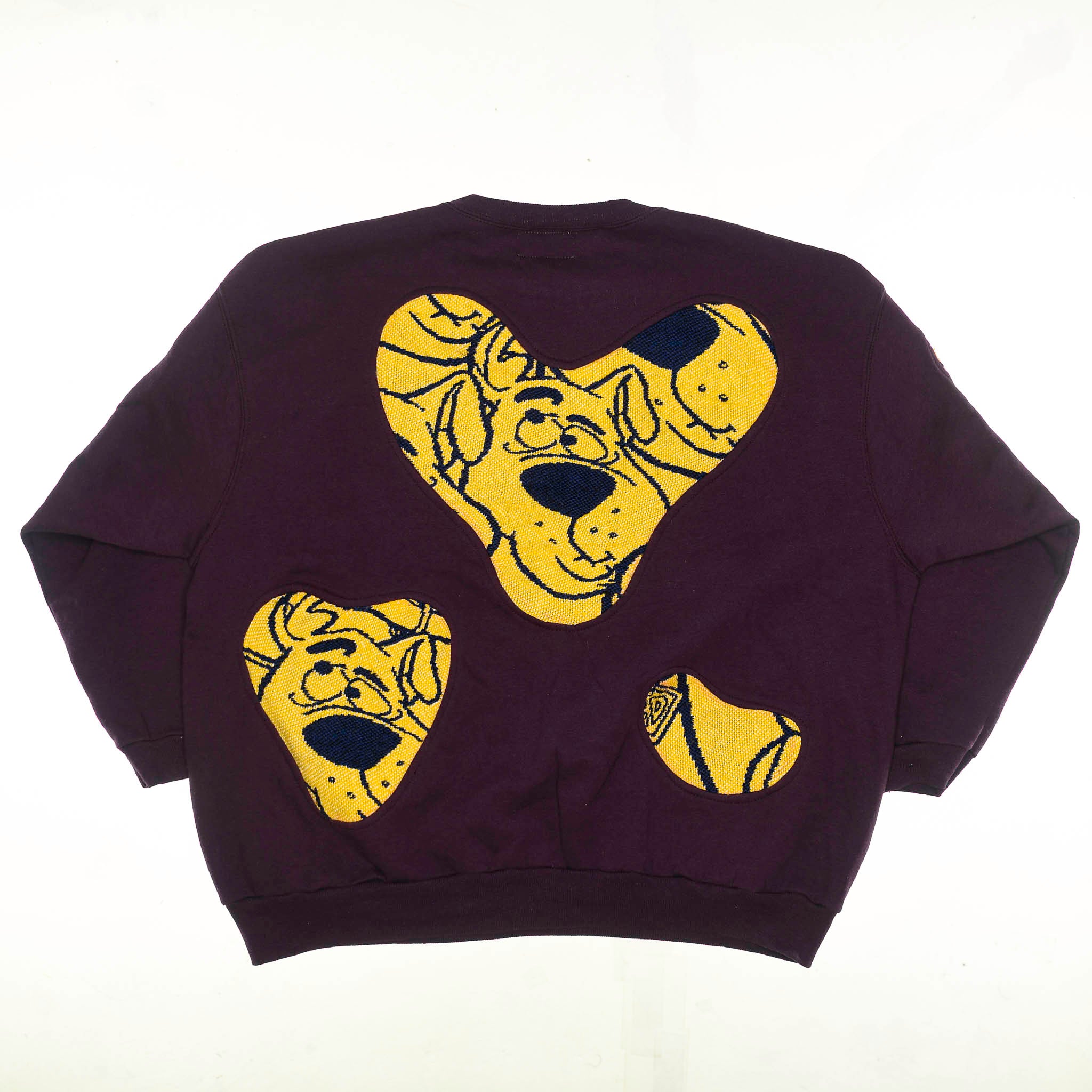Scooby Doo Amoeba Tapestry Pullover