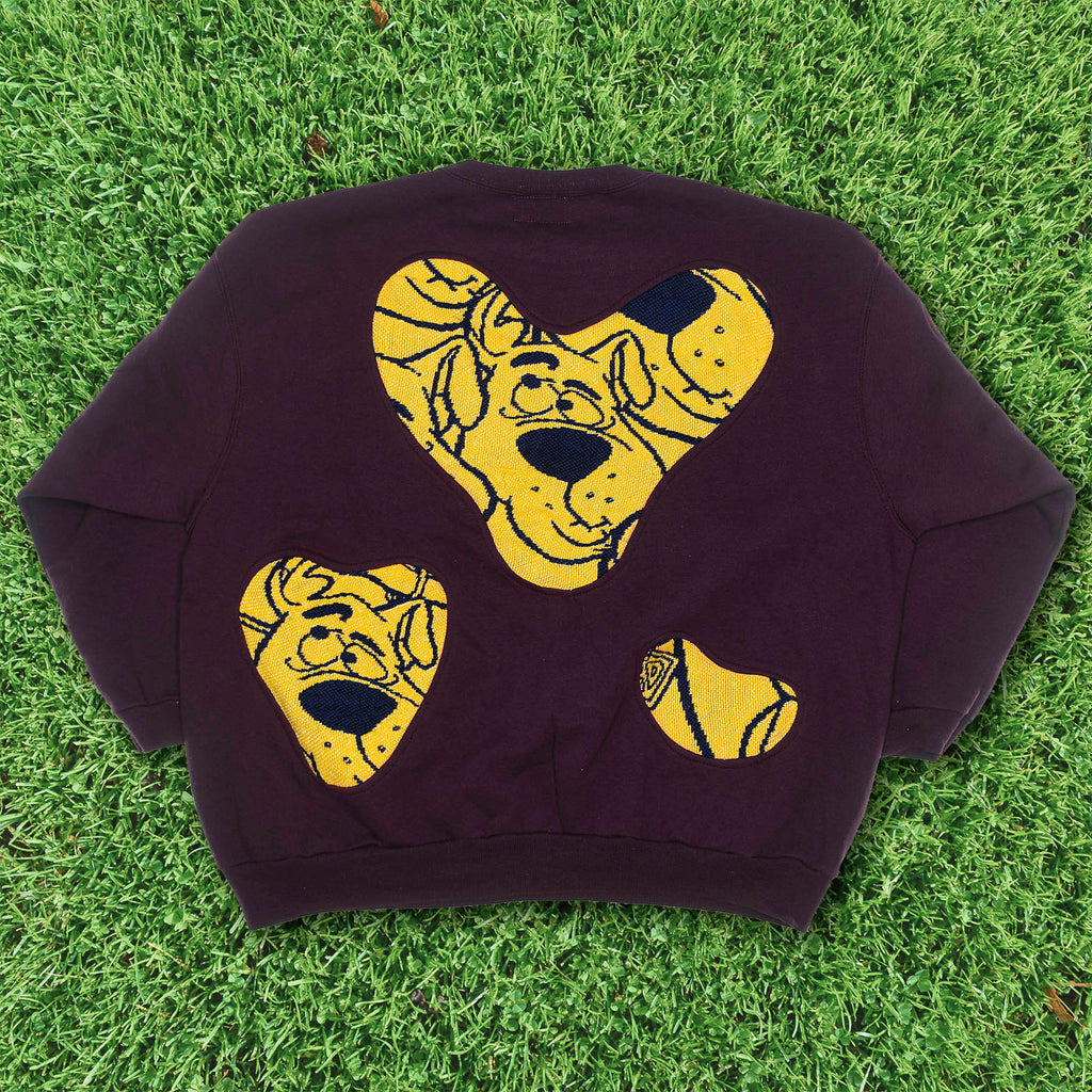 Scooby Doo Amoeba Tapestry Pullover