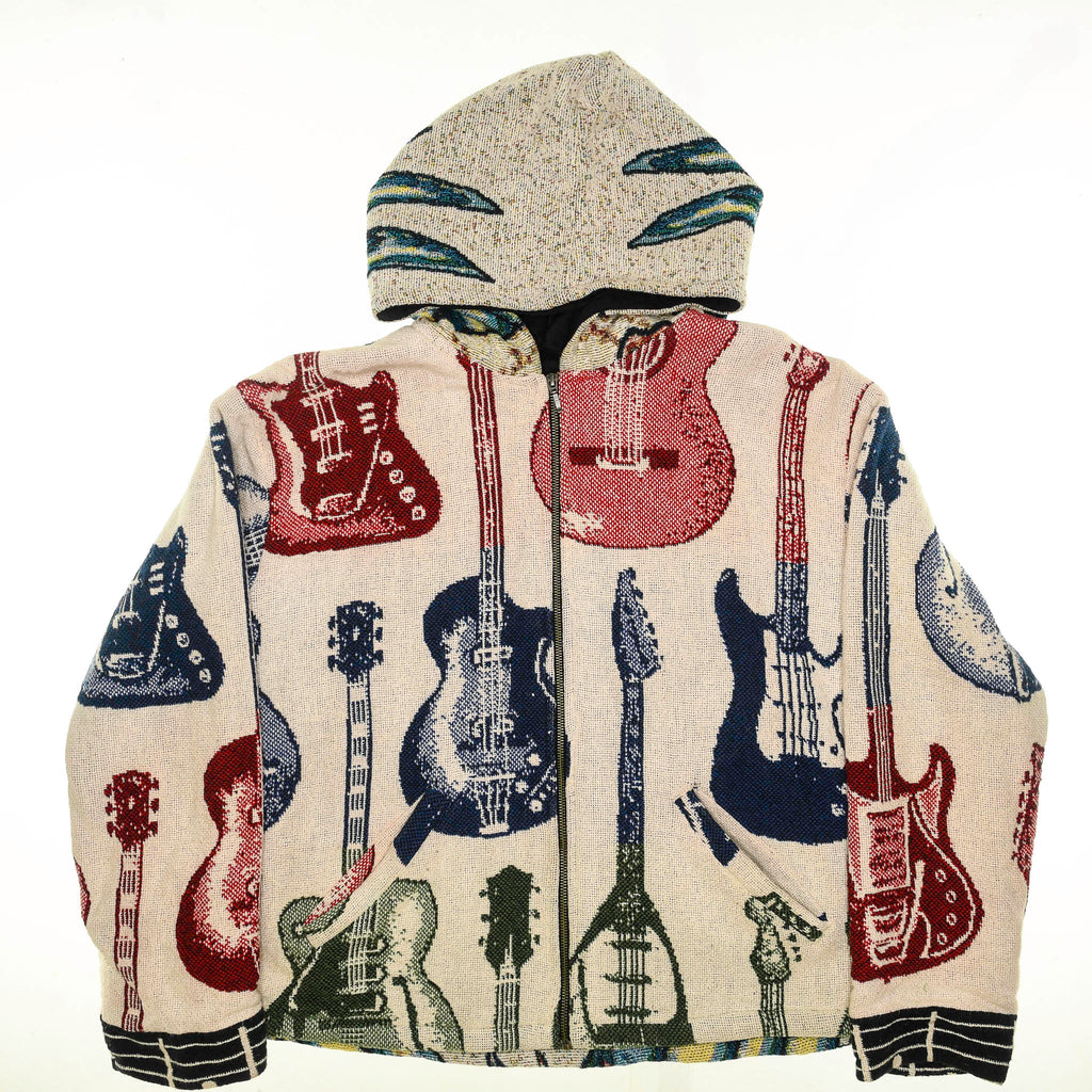 Guitar Lover Tapestry Heritage Coat