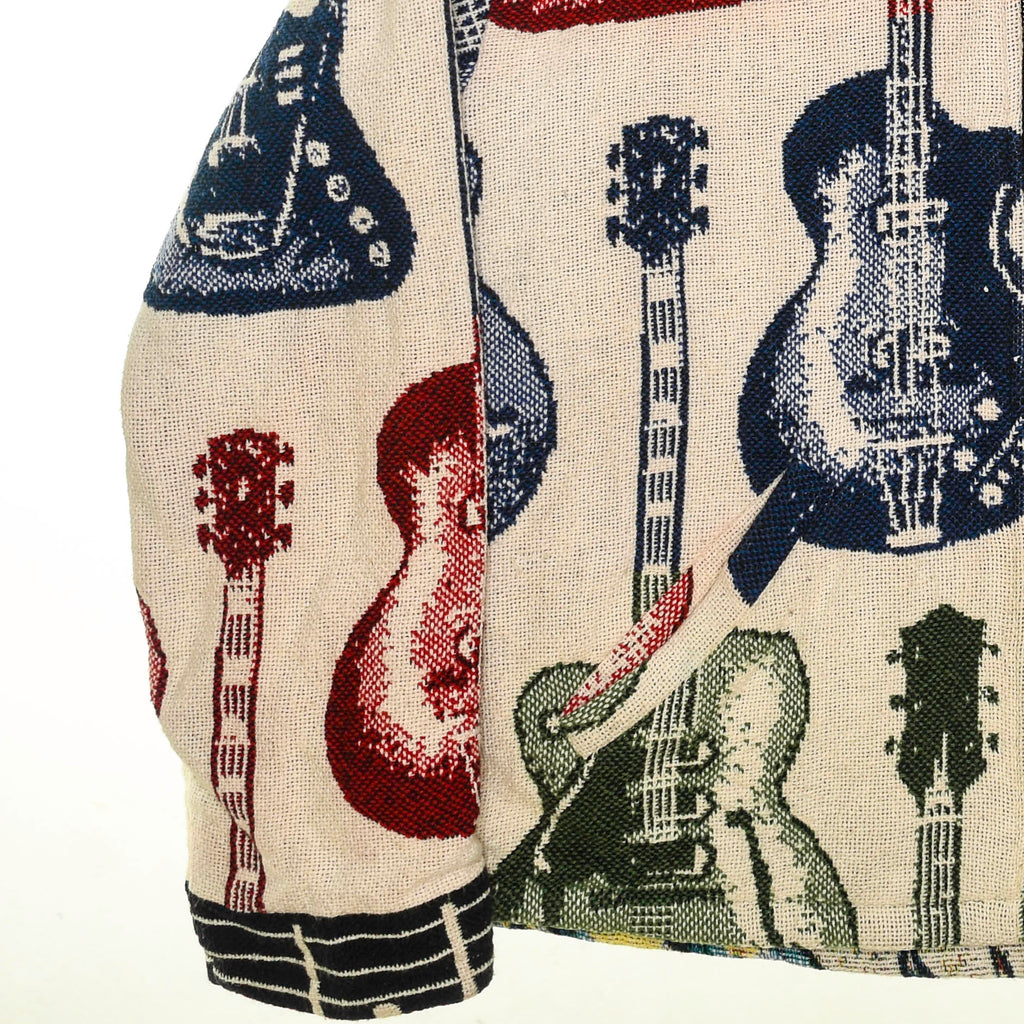 Guitar Lover Tapestry Heritage Coat