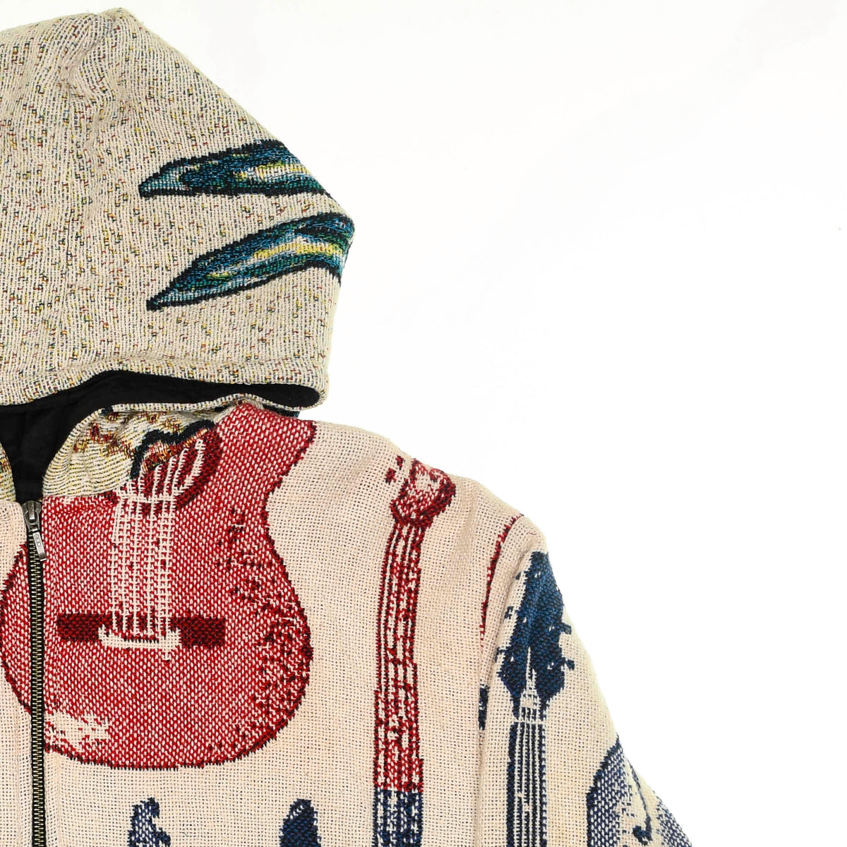 Guitar Lover Tapestry Heritage Coat