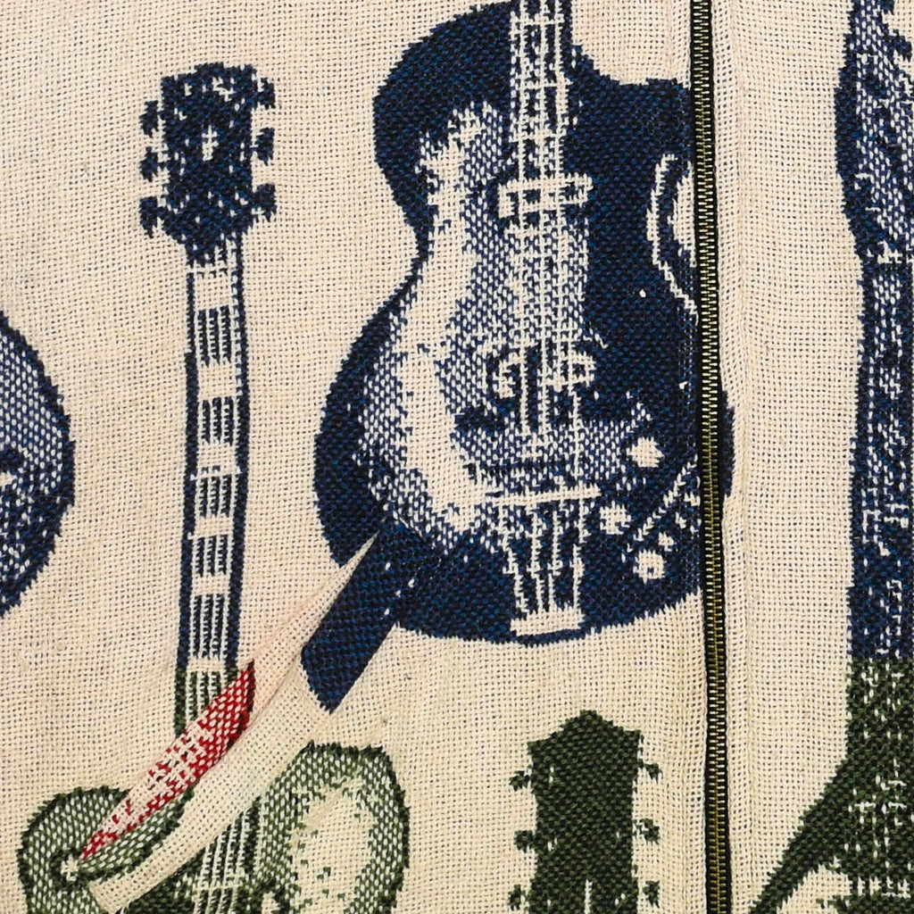 Guitar Lover Tapestry Heritage Coat
