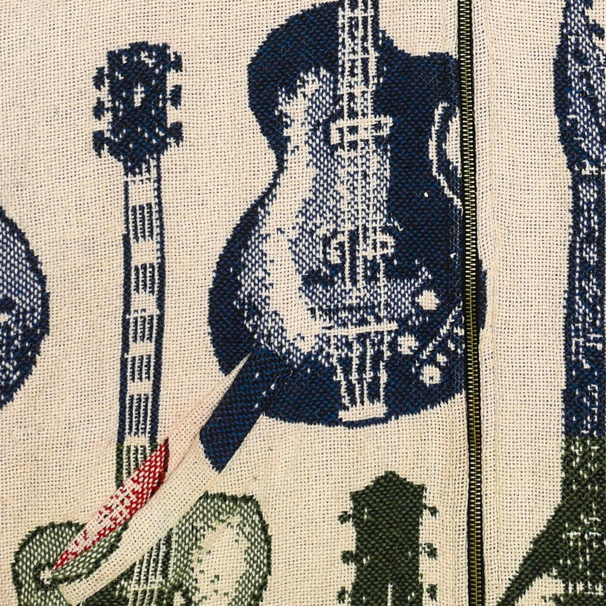 Guitar Lover Tapestry Heritage Coat