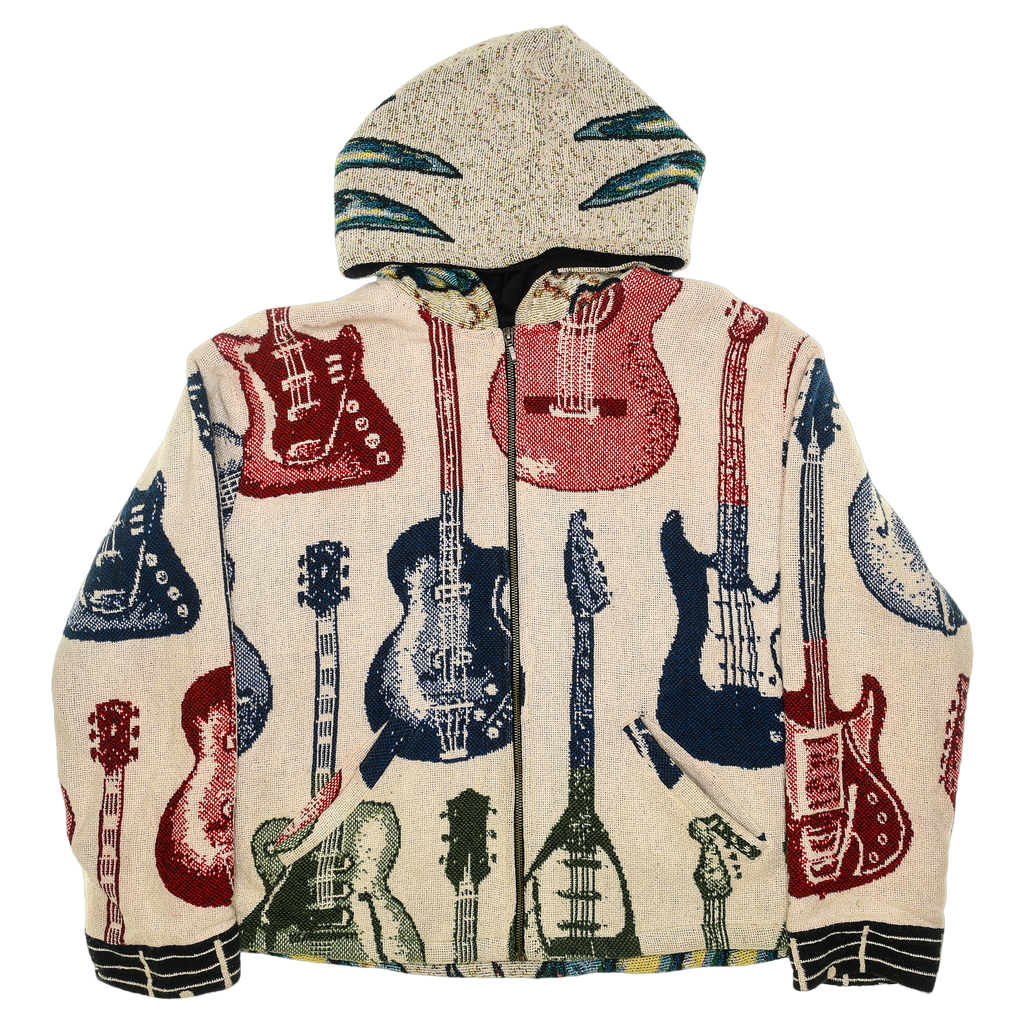 Guitar Lover Tapestry Heritage Coat