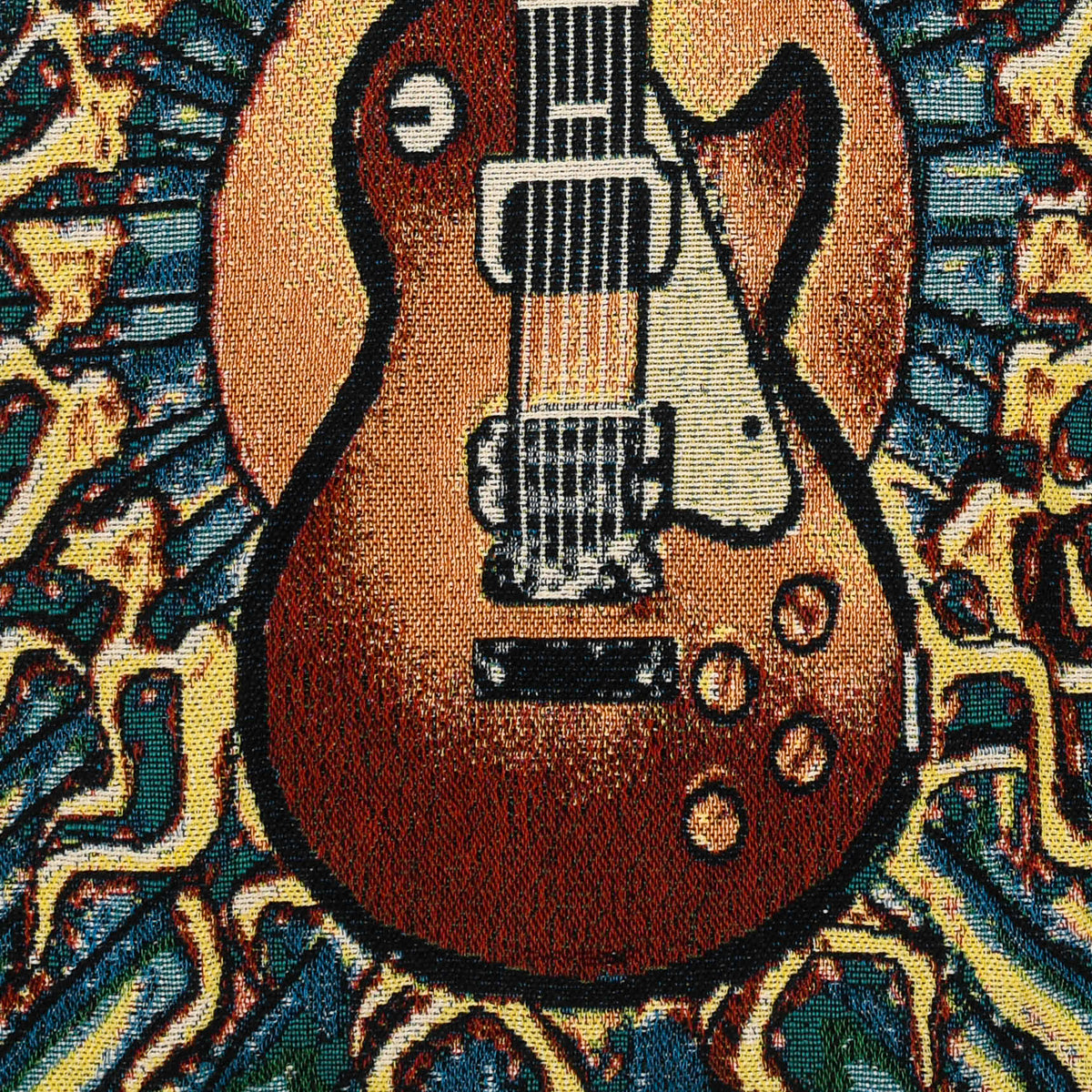 Guitar Lover Tapestry Heritage Coat