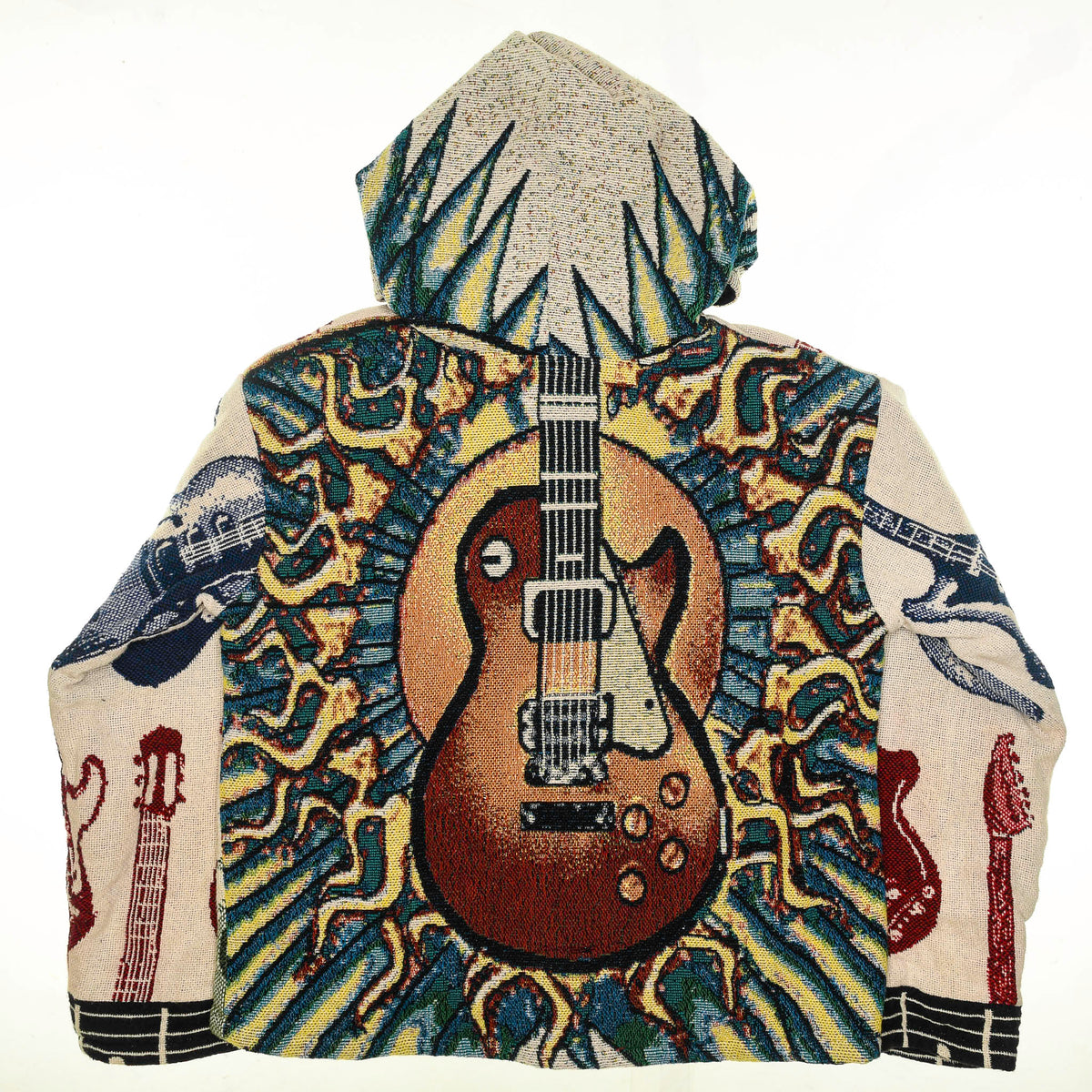 Guitar Lover Tapestry Heritage Coat