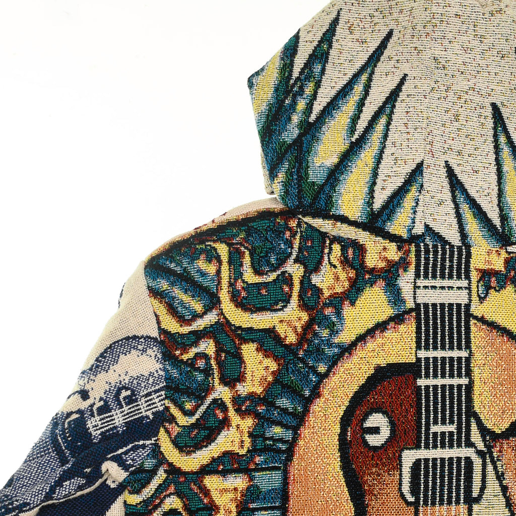 Guitar Lover Tapestry Heritage Coat