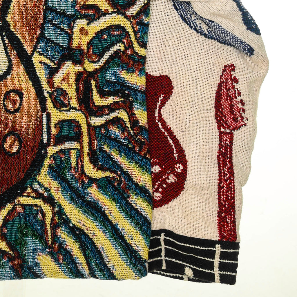 Guitar Lover Tapestry Heritage Coat
