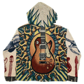 Guitar Lover Tapestry Heritage Coat