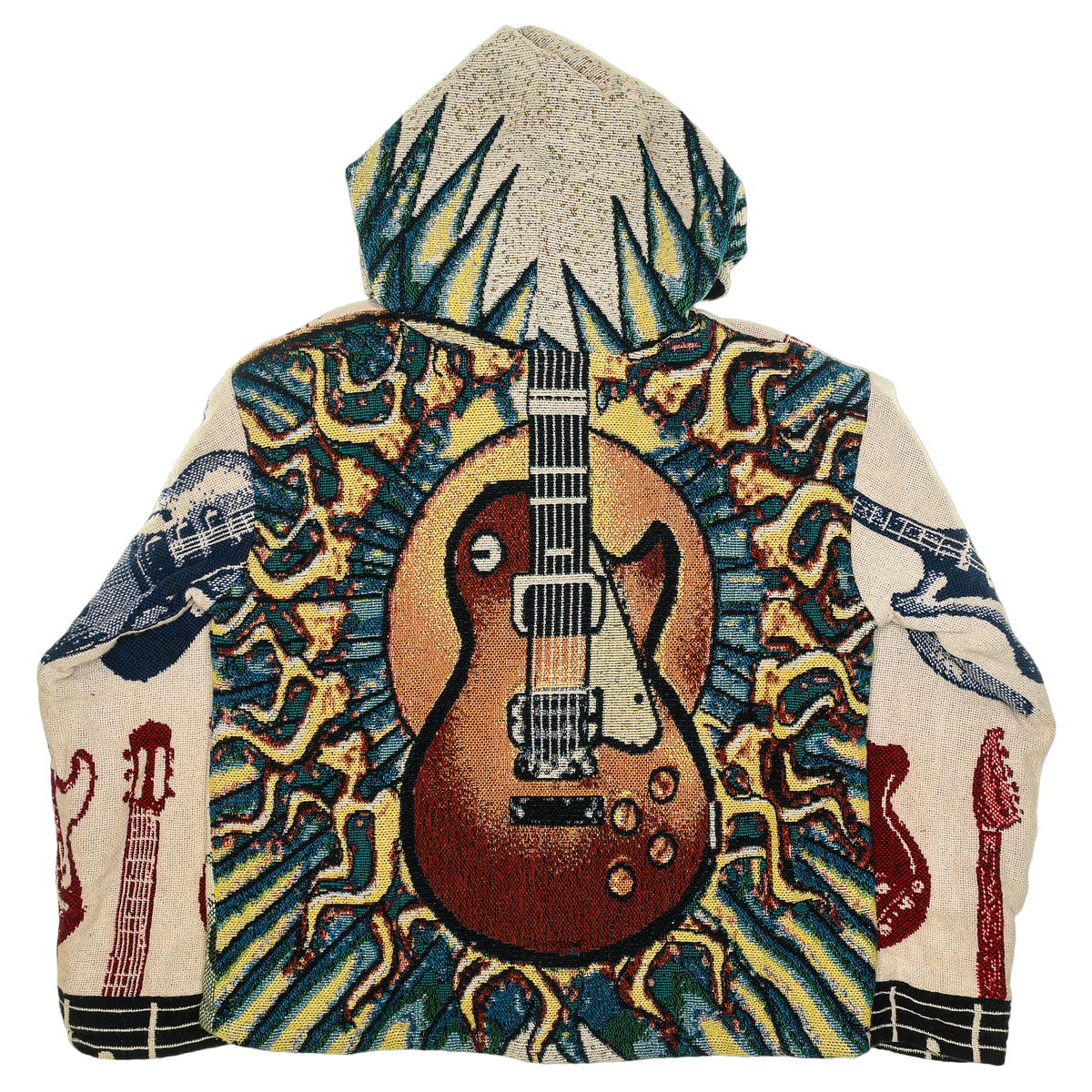 Guitar Lover Tapestry Heritage Coat