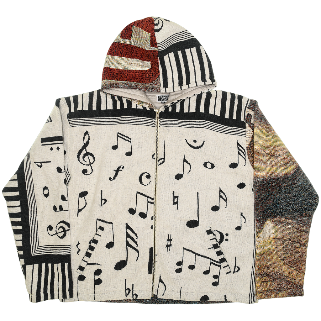 Taylor Swift RED Tapestry Zip Coat