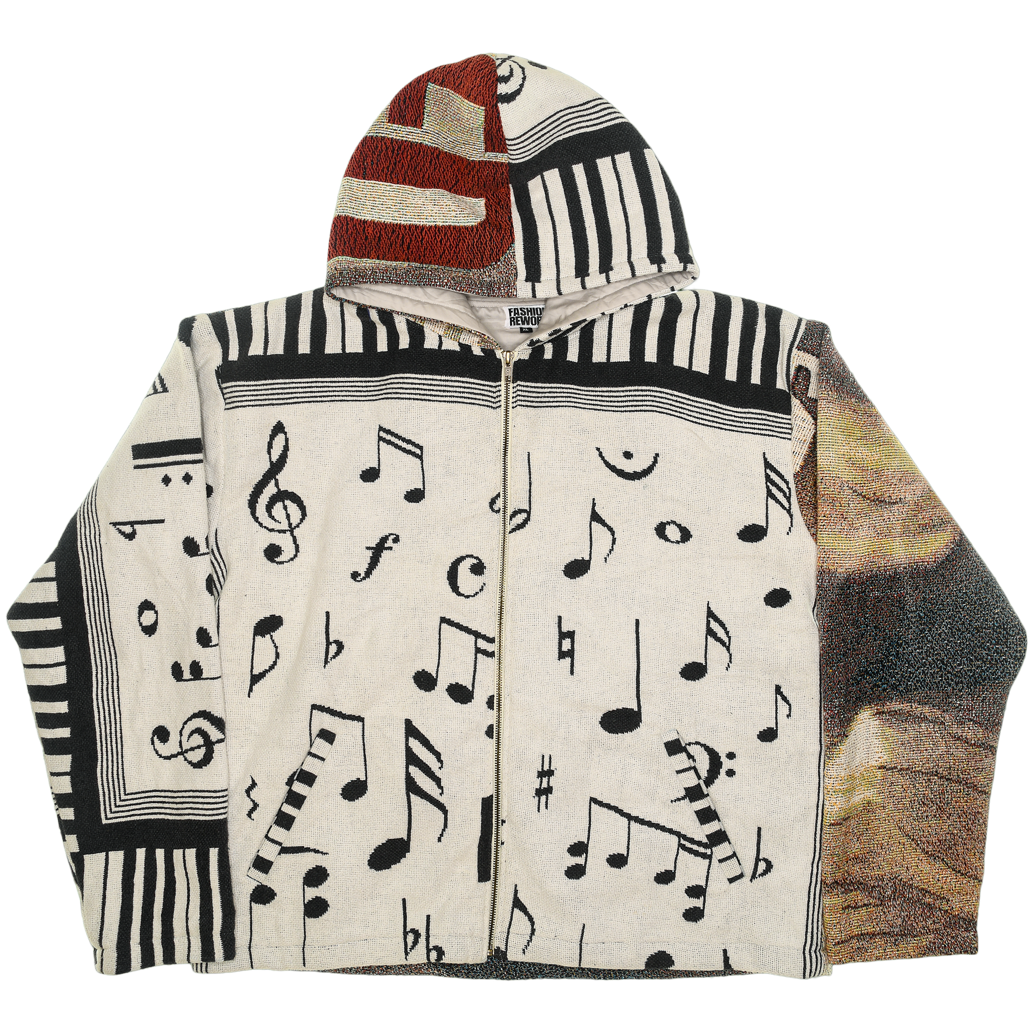 Taylor Swift RED Tapestry Zip Coat