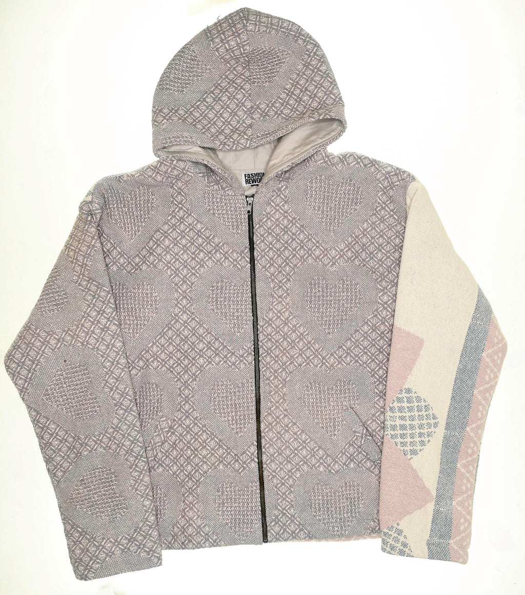 Hearts & Flowers Double Tapestry Zip Through