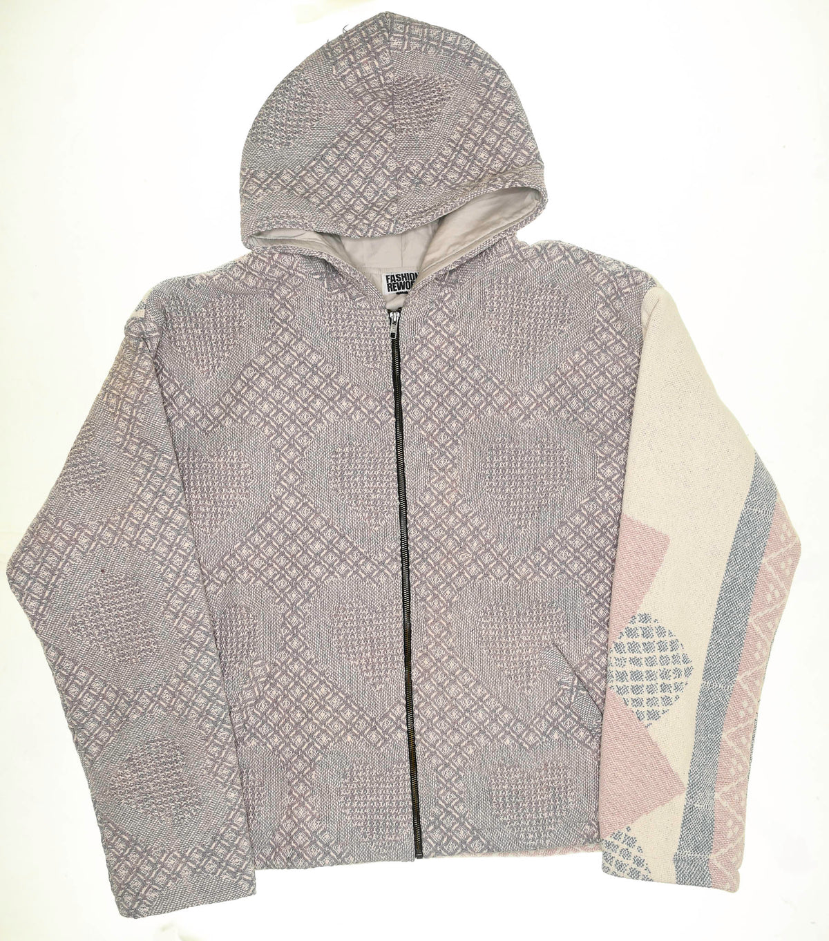 Hearts & Flowers Double Tapestry Zip Through