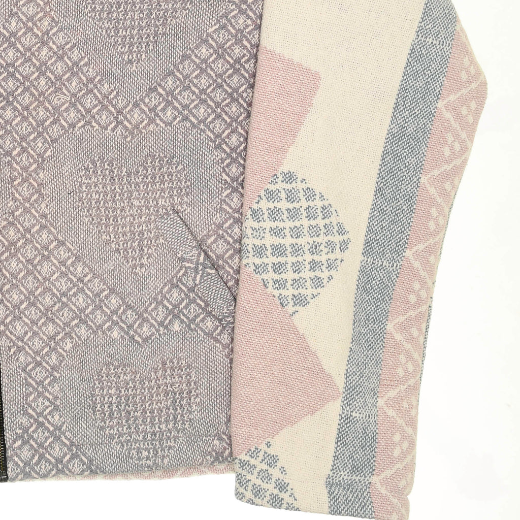 Hearts & Flowers Double Tapestry Zip Through
