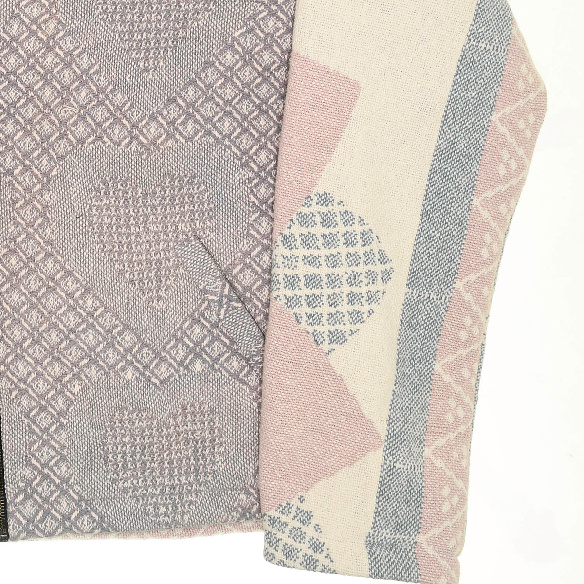 Hearts & Flowers Double Tapestry Zip Through