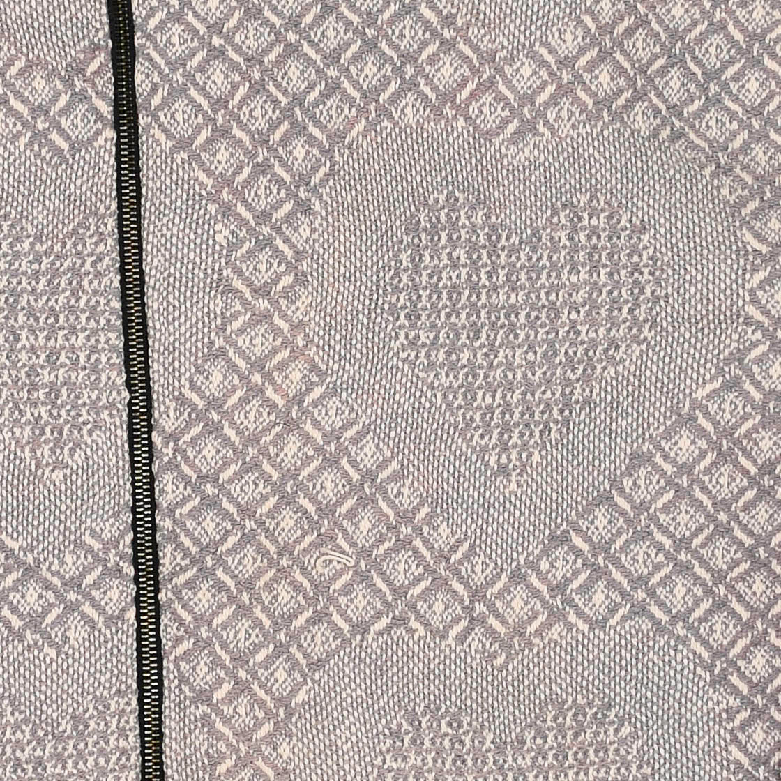 Hearts & Flowers Double Tapestry Zip Through