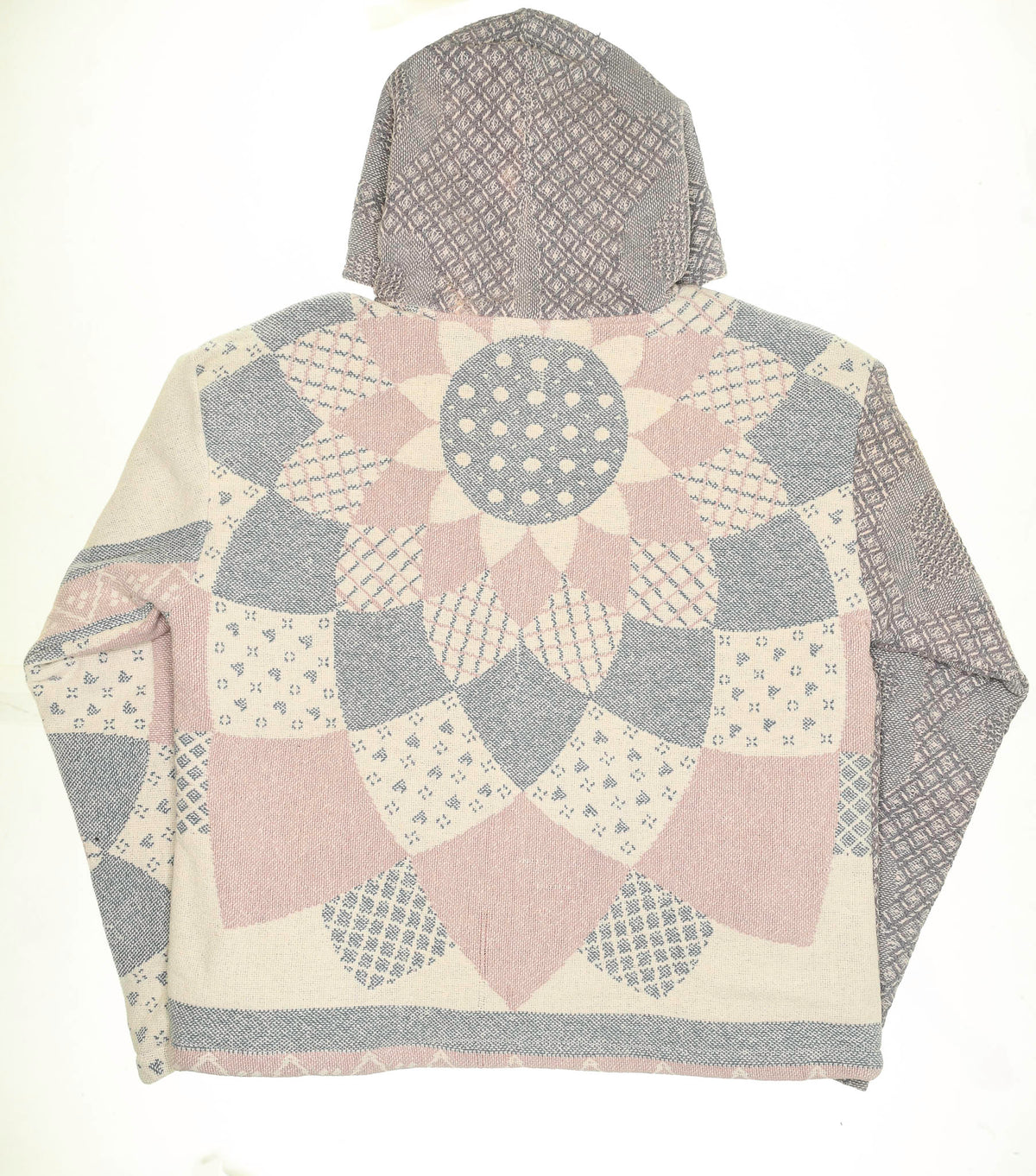 Hearts & Flowers Double Tapestry Zip Through