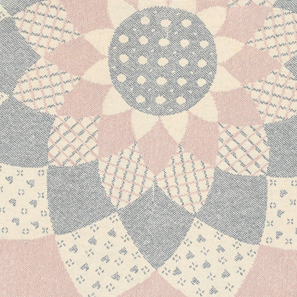 Hearts & Flowers Double Tapestry Zip Through