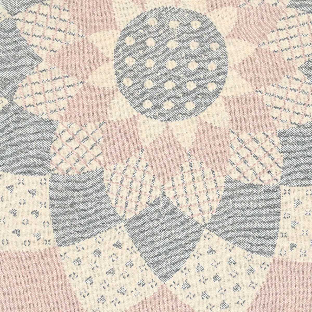 Hearts & Flowers Double Tapestry Zip Through
