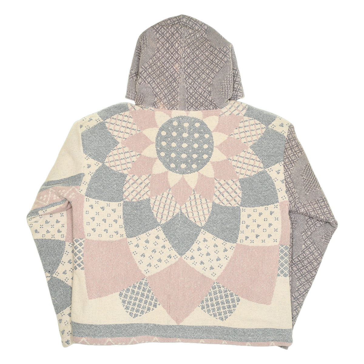 Hearts & Flowers Double Tapestry Zip Through