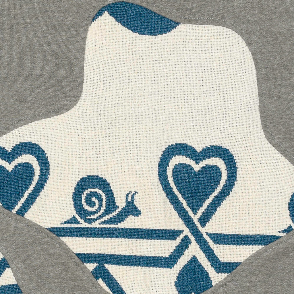 Snails & Hearts Amoeba Tapestry Pullover