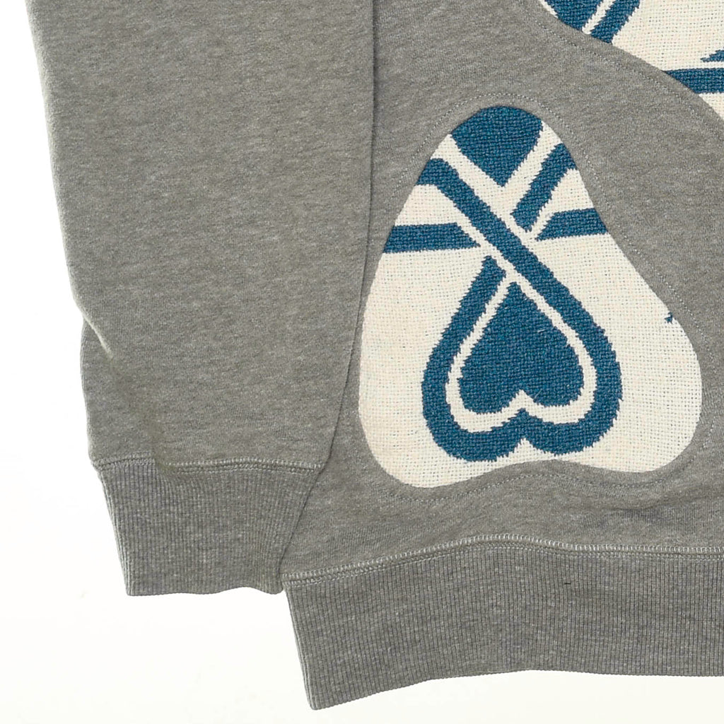 Snails & Hearts Amoeba Tapestry Pullover