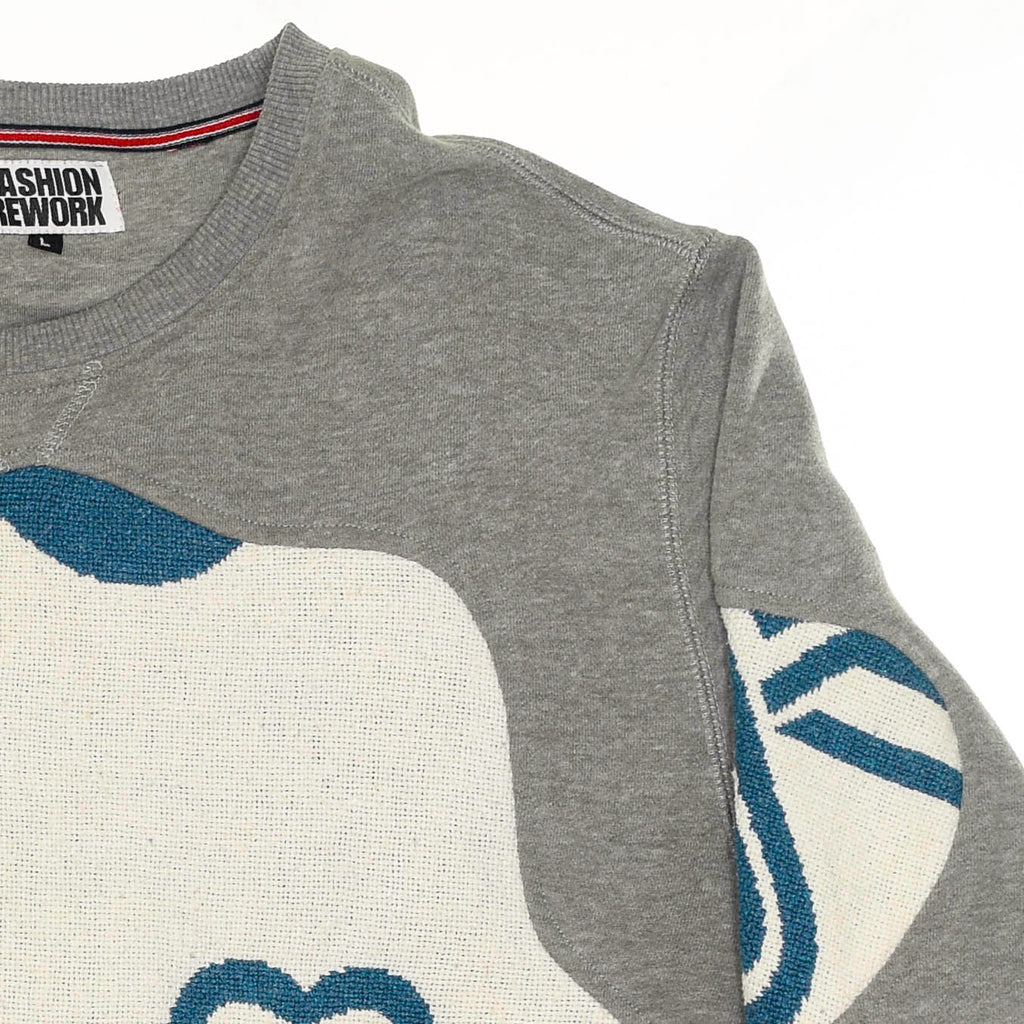 Snails & Hearts Amoeba Tapestry Pullover